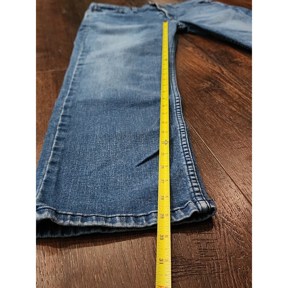 Levi's 514 Men's Jeans Size 36x30 Medium Wash Straight Leg Blue Denim Mid Rise - Picture 5 of 5